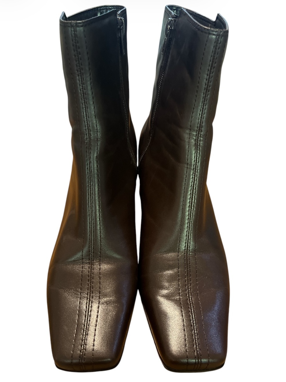 2007 Leather Booties Like New